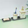 Caja de jabón rectangular de silicona más vendida en comercio electrónico, jabonera, escurridor, suave, respetuosa con el medio ambiente, caja de jabón, suministros de baño, fabricantes