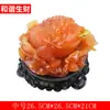 Sapo Dorado Giratorio para Atraer Riqueza, Adorno Artesanal Exquisito de Venta Caliente Transfronteriza para Apertura de Tienda, Regalo Atractor de Riqueza, Cuenco del Tesoro