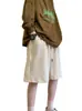 Shorts Deportivos para Hombre 2025 Nuevos Sueltos Transpirables Casuales Hasta la Rodilla Verano Delgados Waffle Medianos