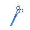 Tijeras de Peluquería Más Vendidas Transfronterizas de Amazon, Tijeras Adelgazadoras para Flequillo, Juego de Herramientas para Cortar el Cabello, Colección Completa de Tijeras para Cortar el Cabello