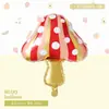Nuevos Globos de Papel de Aluminio de Piña, Sandía y Fresa con Dibujos Animados para Fiestas Transfronterizas de Verduras y Frutas, Decoración de Cumpleaños, Lindos Productos Nuevos