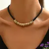 Colección de Collares de Moda Retro de Gran Venta para Mujer, Diseños Simples Multiestilo, Superventas Europeos Transfronterizos, Joyería de Qingdao