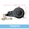 Freno de Bicicleta Infantil Pinza de Freno Freno de Tambor Pastilla de Freno V Kit de Cable de Freno Juego de Frenos Delantero y Trasero para Bicicleta Infantil Accesorios