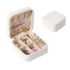 Caja de Almacenamiento de Joyería con Colgante Personalizada al por Mayor Lote Pequeño Pulsera de Perlas Collar Portátil Caja de Joyería Ins