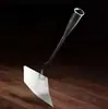 [Envío Transfronterizo Disponible] Azada Triangular de Acero al Manganeso Engrosada para Arar y Aflojar la Tierra, Cavar Zanjas y Fertilizar, Semillas Agrícolas Puntiagudas