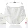 Cuecas com Renda Algodão Puro Cintura Alta Cuecas Tamanho Grande para Mulheres Extra-Gordas Modeladoras de Quadril e Apertadas na Cintura para Mamãe