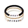 Pulsera transfronteriza PARY temperamento popular hecha a mano de cerámica blanda verano nueva venta directa de fábrica al por mayor