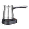 Cafetera Eléctrica de Acero Inoxidable Cafetera Turca Doméstica Pequeña de Mano Cafetera Eléctrica de Preparación Rápida