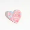 Pinzas de Pelo Pequeñas de Colores Transfronterizas Pinzas Bb Pinzas para el Cabello con Forma de Corazón Dopamina Girly Accesorios Simples para el Cabello Pinzas de Garra Pasadores Estilo Coreano