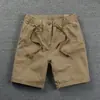 Shorts Casuales de Verano para Hombre, Algodón Puro de Moda, Corte Holgado, Marca de Moda Estilo Europeo y Americano, Estilo Japonés, Shorts Deportivos de Cinco Puntos Lavados para Correr