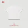Camiseta Masculina BK Coolmax Manga Curta para Primavera e Verão, Solta, Fresca, Secagem Rápida, Antibacteriana, para Uso ao Ar Livre, Cor Sólida, Roupas Casuais Masculinas