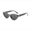 Gafas de sol Advanced Sense, resistentes a los rayos UV, modernas, estilo ojo de gato, para todo tipo de rostros, redondas, adelgazantes, elegantes, para uso urbano.