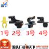 Aplicável a Dongfeng Peugeot 208 3008 Triumph Sega máquina tampa haste de suporte fivela clipe de fixação 792833