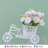 Accesorios para el Hogar Adornos Flor de Plástico Artificial Set para Coche Decoración Floral Flores Flores Artificiales Flores de Exhibición para Sala de Estar Flores de Seda