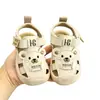 Nuevas Sandalias de Verano para Bebés 2026 para 1-2 Años, Zapatos para Niños Pequeños de Suela Suave Anti-Pateo, Lindos Zapatos de Bebé de Dibujos Animados para Niños y Niñas