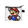 Novo Porta-Moedas do Mario para Crianças, Mini Porta-Cartões Curto Fofo, Grande Capacidade, Carteira de Armazenamento de Alta Qualidade, Transfronteiriço