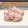 Sapatos Infantis para Primavera e Outono, Dad Shoes, Tênis, Novos Tênis Esportivos Tendência 2026 para Crianças, Tênis de Corrida Respiráveis para Meninas Mais Velhas