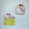 Nuevo Juguete Divertido de Comida Gato Kt Accesorios Acrílicos Diadema DIY Pegamento de Crema Funda para Teléfono Celular Parche Agujero Zapatos Al por Mayor