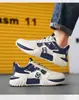 Zapatillas de Moda para Hombre Estilo Nuevo, Zapatos de Papá, Zapatos para Hombre, Nuevos Zapatos Casuales Blancos 2026, Zapatos Casuales para Estudiante