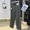 Offline 399 Estilo Montanha ao Ar Livre Cintura Elástica Com Veludo Quente À Prova de Vento Impermeável Roupa de Trabalho Calça de Perna Reta Calça Casual Paraquedista Feminina
