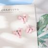 Nueva joyería de uñas de primavera, lazo de aleación de diamantes, accesorios para uñas de color caramelo, venta al por mayor