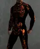 Nuevos Medias de Cosplay de Esqueleto para Mujer Europeas y Americanas de Halloween 2023 Mono Delgado Estampado 3D