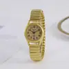 Nuevo Reloj de Cuarzo de Moda Transfronterizo Reloj para Mujer Nicho Lujo Ligero Estudiantes de Secundaria Reloj para Mujer Marca Mayorista