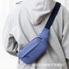 Nueva Bolsa de Pecho para Hombre y Mujer Bolsa de Cintura Estilo Coreano Casual Simple Bandolera de Hombro Gran Capacidad Bolsa de Tela Oxford Fabricante Venta al por Mayor
