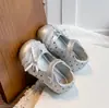 Sapatos de Couro com Bolinhas para Meninas com Renda e Laço, Sapatos de Princesa para Bebê Menina, Sapatos Sociais para Primeiro Aniversário de Bebê, Sapatos de Caminhada para Crianças Pequenas para o Outono