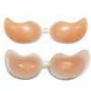 Novo botão frontal de silicone manga push-up pull-up peito patch peito invisível roupa íntima atacado Amazon Cross-Border