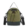 Bolso cruzado casual ligero, bolsa para botella de agua, bolsa de ciclismo, bolso de mano, bolso de hombro, bolsa pequeña deportiva versátil con cordón