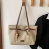 Bolso Tote de un Solo Hombro para Viajes Diarios Dropshipping Otoño Invierno Retro Gran Capacidad Bolso para Mujer 2026 Nuevo Bolso Tote