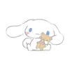 Clip de PP de Dibujos Animados Sanrio Perro de Orejas Grandes Clip para Archivo Perro Yugui Clip para Exámenes Cola Larga Clip Lindo de una Cara