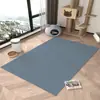 Alfombrilla de PVC de Color Sólido, Impermeable, Resistente a Manchas, Resistente a la Suciedad, Refrigerante, Fácil de Limpiar, para Perros y Gatos, Alfombrilla Decorativa Insonorizada para Mascotas