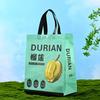 Bolsa Tote Durian, Bolsa de Tecido Não Tecido, Bolsa de Transporte de Frutas, Bolsa de Embalagem Universal para Lojas de Frutas, Bolsa de Presente de Frutas
