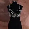 Lindo Vidro Colorido Moda Contas Pérola Imitação Corrente de Trança Tecida à Mão Corrente Simples Personalidade Roupa de Performance Férias