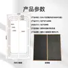 Cajas de Empaque para Fundas de Teléfono Móvil listas para usar, Fundas Protectoras para Teléfono de Producto Digital, Cajas de Regalo de Madera Rígidas tipo Flip-Top Universales Personalizables