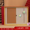 Torre Conmemorativa Erqi de Zhengzhou Insignia de Marcador de Libros Metálico Wenchuang Llavero Cuaderno Traje Souvenir de Graduación Personalización