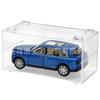 1:Caja de Exhibición Transparente a Prueba de Polvo para 24 Modelos de Autos de Juguete de Aleación para Niños Vitrina de Almacenamiento Apilable con Vitrina