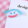Broche de accesorios para la cabeza de dibujos animados de rey, trenza de boca grande, feo y lindo, dopamina, muñeco de peluche, ropa, bufanda, accesorios
