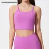 Sujetador Deportivo Cruzado para Fitness y Yoga Color Nude a Prueba de Impactos Push-Up Espalda Bonita Almohadilla Extraíble para el Pecho Tirante Camiseta Deportiva para Mujer C5238
