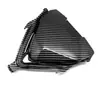 Aplicable a Honda HONDA CBR650R 2019-22 Cubierta del Panel Medio y Superior del Faro Cubierta del Instrumento Accesorios Patrón de Fibra de Carbono