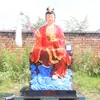 Estatua de Diosa Madre e Hija Bodhisattva de la Tierra Estatua de Buda de Resina y Fibra de Vidrio Adornos de Adoración Reina Madre 1.48m