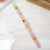 Pegatinas para cabello roto con flequillo para niños, aro para el cabello, princesa pequeña, aro para la cabeza con velcro, celebridad de Internet, mismo estilo, lavado facial, artefacto pegajoso para cabello roto