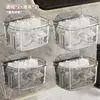 Caja de Almacenamiento Multifuncional para Cebolla, Jengibre y Ajo Estante de Especias de Cocina Montado en la Pared para Almacenamiento de Alimentos