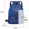 Bolsa de Higiene Pessoal de Basquete, Bolsa de Natação com Separação Seca e Úmida, Saquinho com Cordão Esportivo Masculino e Feminino, Mochila, Comércio Transfronteiriço