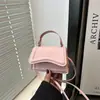 Bolso de Mano con Textura de Alta Calidad 2026 Nuevo Versátil Ins Estilo Coreano Bolso de Hombro Único Cruzado Bolso Cuadrado Pequeño de Alta Calidad