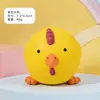 Juguete para Mascotas Transfronterizo, Pollo de Látex Chirriante, Resistente a Mordeduras y para Masticar Dientes, Juguete para Perro con Forma de Bola y Forma de Animal Lindo