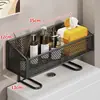 Prateleira Organizadora para Banheiro Acima do Vaso Sanitário, Organizador Multifuncional para Banheiro e Vaso Sanitário, Prateleira de Armazenamento em Camadas para Lavatório