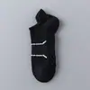 Calcetines al por mayor transfronterizos para hombre y mujer, calcetines deportivos de verano para correr, tobilleros, finos, desodorantes, calcetines de algodón para hombre para primavera y verano